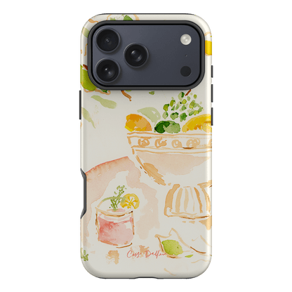 Sorrento Printed Phone Cases iPhone 17 Pro Max / Armoured by Cass Deller - The Dairy