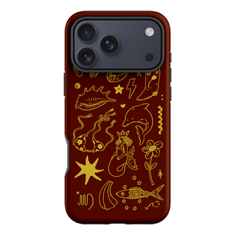 Spiced Cowboy Chocolate Printed Phone Cases iPhone 17 Pro Max / Armoured by Easty Beasty - The Dairy