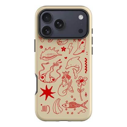 Spiced Cowboy Cream Printed Phone Cases iPhone 17 Pro Max / Armoured by Easty Beasty - The Dairy