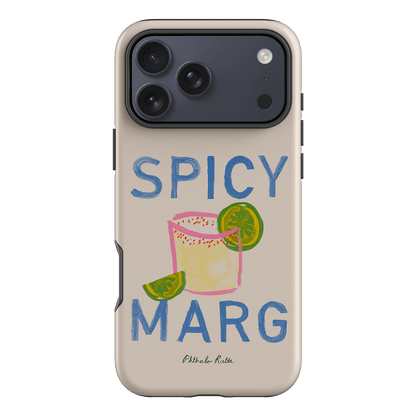 Spicy Marg Printed Phone Cases iPhone 17 Pro Max / Armoured by Phthalo Ruth - The Dairy