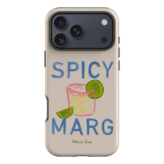 Spicy Marg Printed Phone Cases iPhone 17 Pro Max / Armoured by Phthalo Ruth - The Dairy