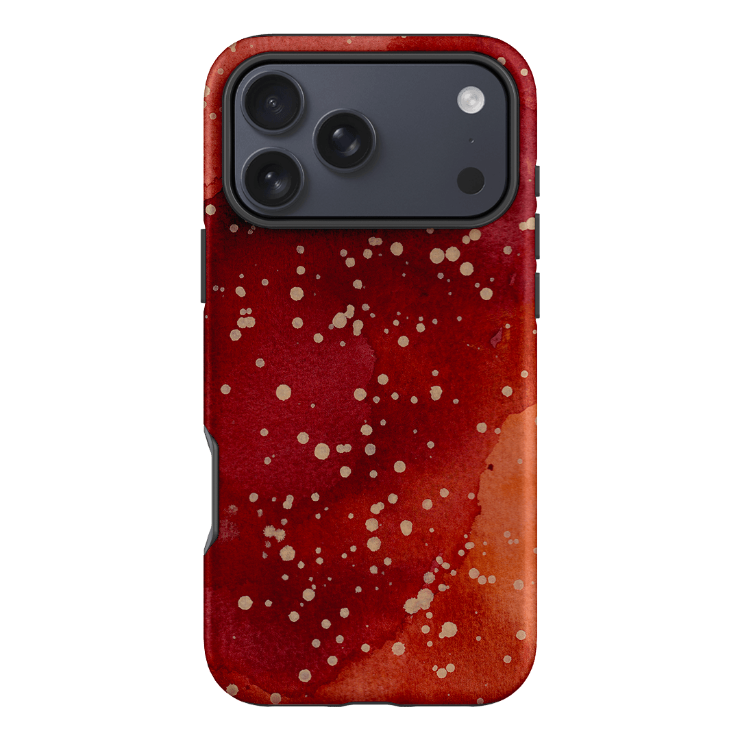 Spotty Rust Printed Phone Cases iPhone 17 Pro Max / Armoured by The Dairy - The Dairy