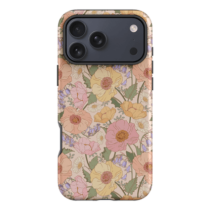 Spring Poppy Printed Phone Cases iPhone 17 Pro Max / Armoured by Kasiags Art - The Dairy