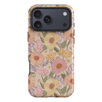 Spring Poppy Printed Phone Cases iPhone 17 Pro Max / Armoured by Kasiags Art - The Dairy