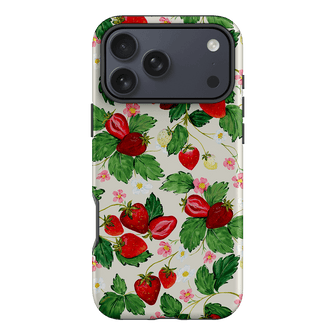 Strawberry Patch Printed Phone Cases iPhone 17 Pro Max / Armoured by Ellie Mae - The Dairy