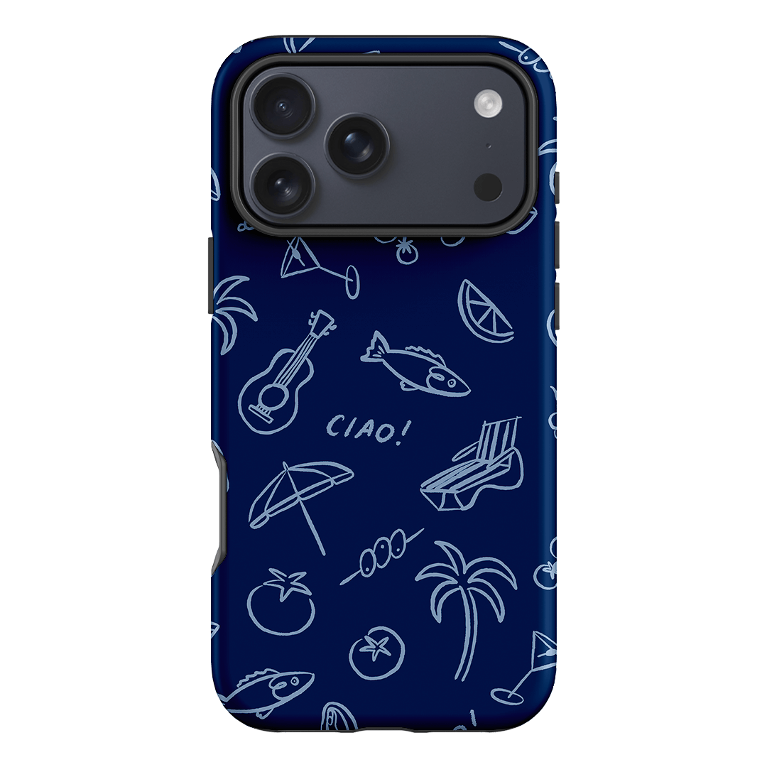 Summer Aperitivo Printed Phone Cases iPhone 17 Pro Max / Armoured by Marie Faurrite - The Dairy