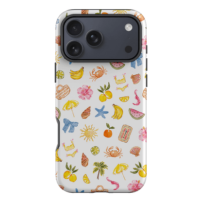 Summer Icons Printed Phone Cases iPhone 17 Pro Max / Armoured by Cass Deller - The Dairy