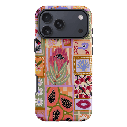 Summer Postcards Printed Phone Cases iPhone 17 Pro Max / Armoured by Amy Gibbs - The Dairy