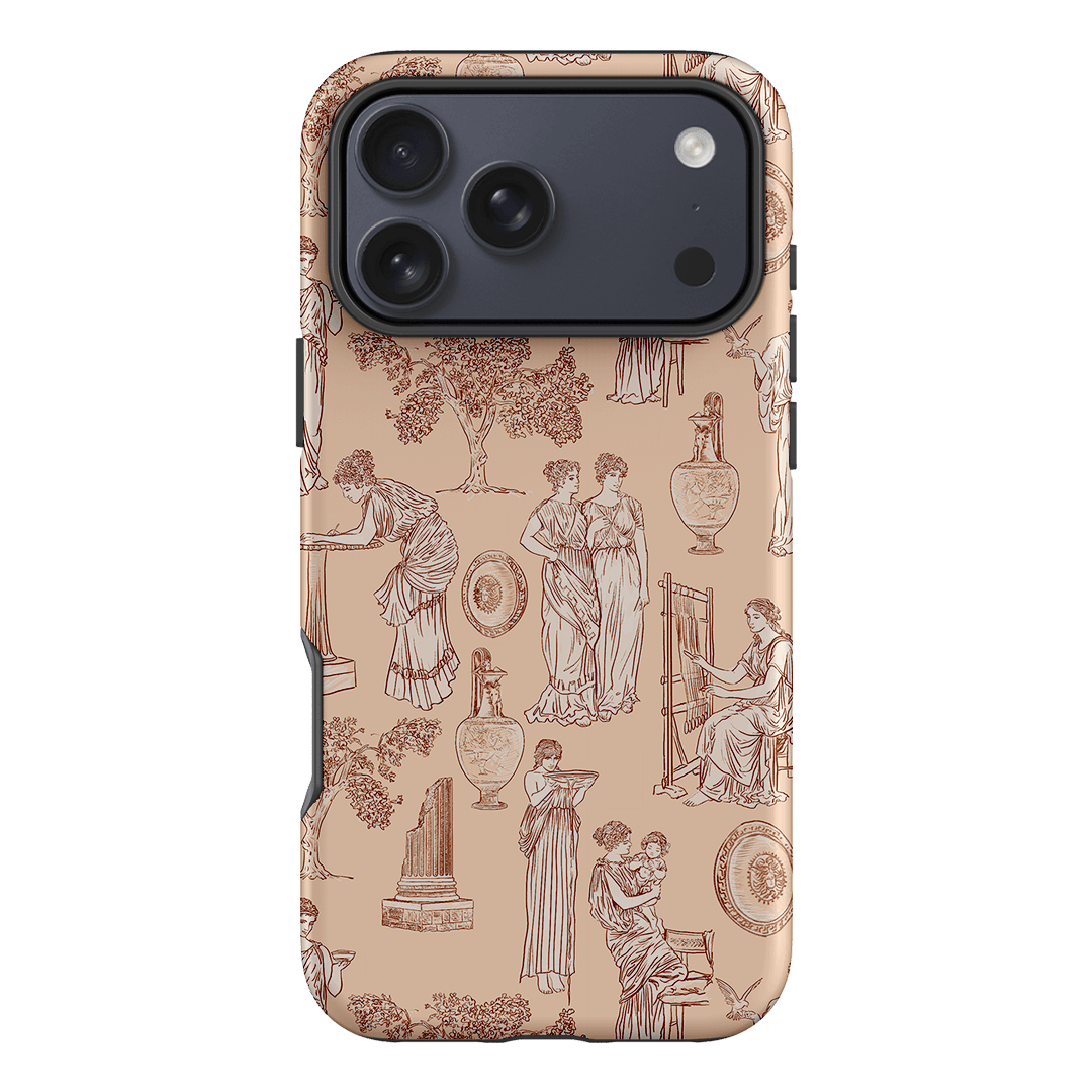Symposium Rosewater Printed Phone Cases iPhone 17 Pro Max / Armoured by Veronica Tucker - The Dairy