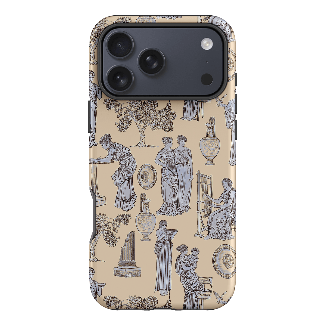 Symposium Alabaster Printed Phone Cases iPhone 17 Pro Max / Armoured by Veronica Tucker - The Dairy
