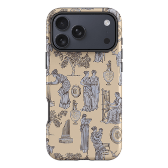 Symposium Alabaster Printed Phone Cases iPhone 17 Pro Max / Armoured by Veronica Tucker - The Dairy