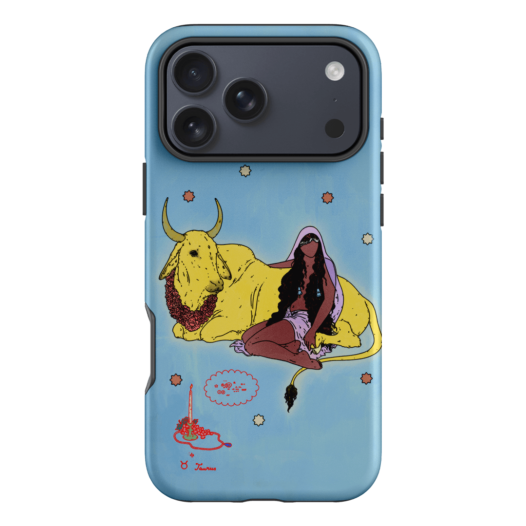 Taurus Season Printed Phone Cases iPhone 17 Pro Max / Armoured by Easty Beasty - The Dairy