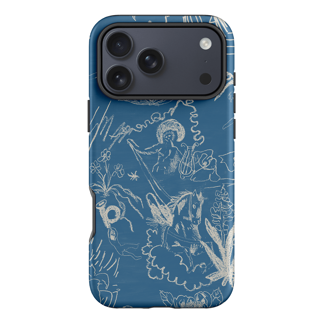 Temple Del Sol Printed Phone Cases iPhone 17 Pro Max / Armoured by Desmond & Dempsey - The Dairy