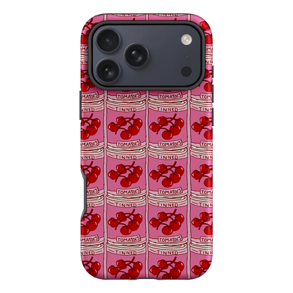 Tinned Tomatoes Printed Phone Cases iPhone 17 Pro Max / Armoured by The Dairy - The Dairy