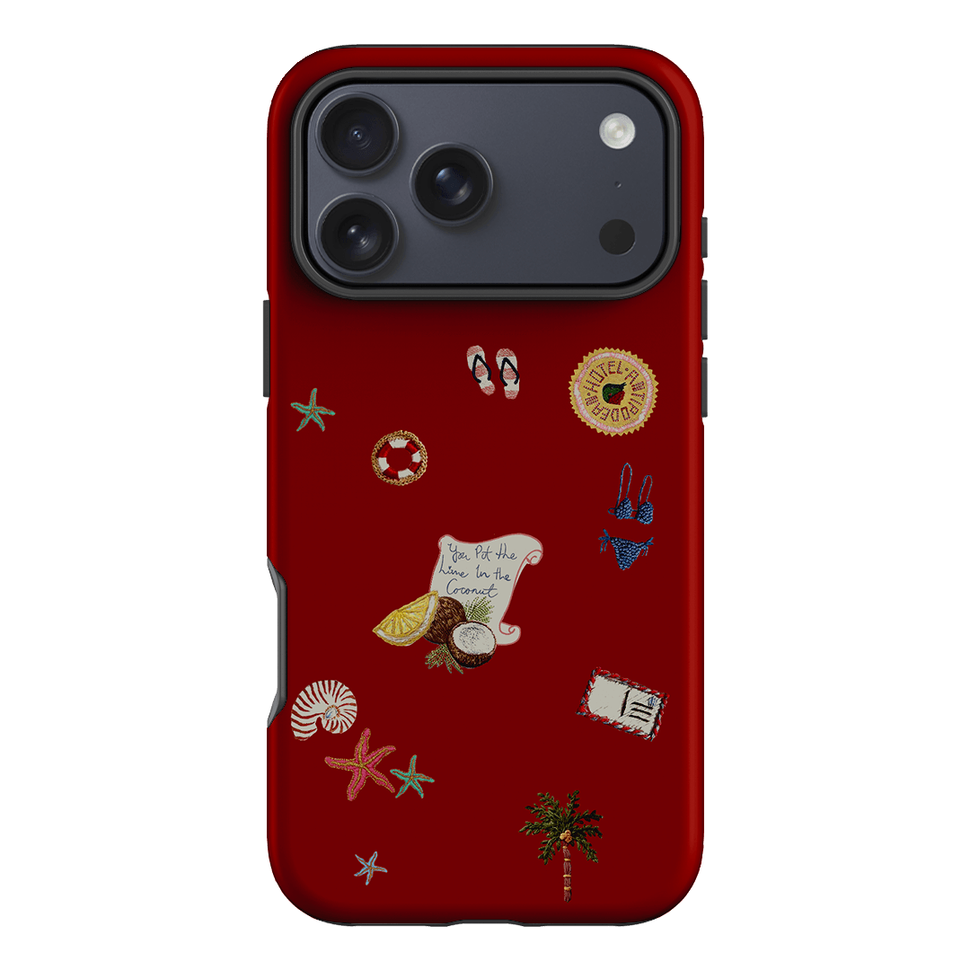 Vacay All Day Cherry Printed Phone Cases by Antipodean - The Dairy