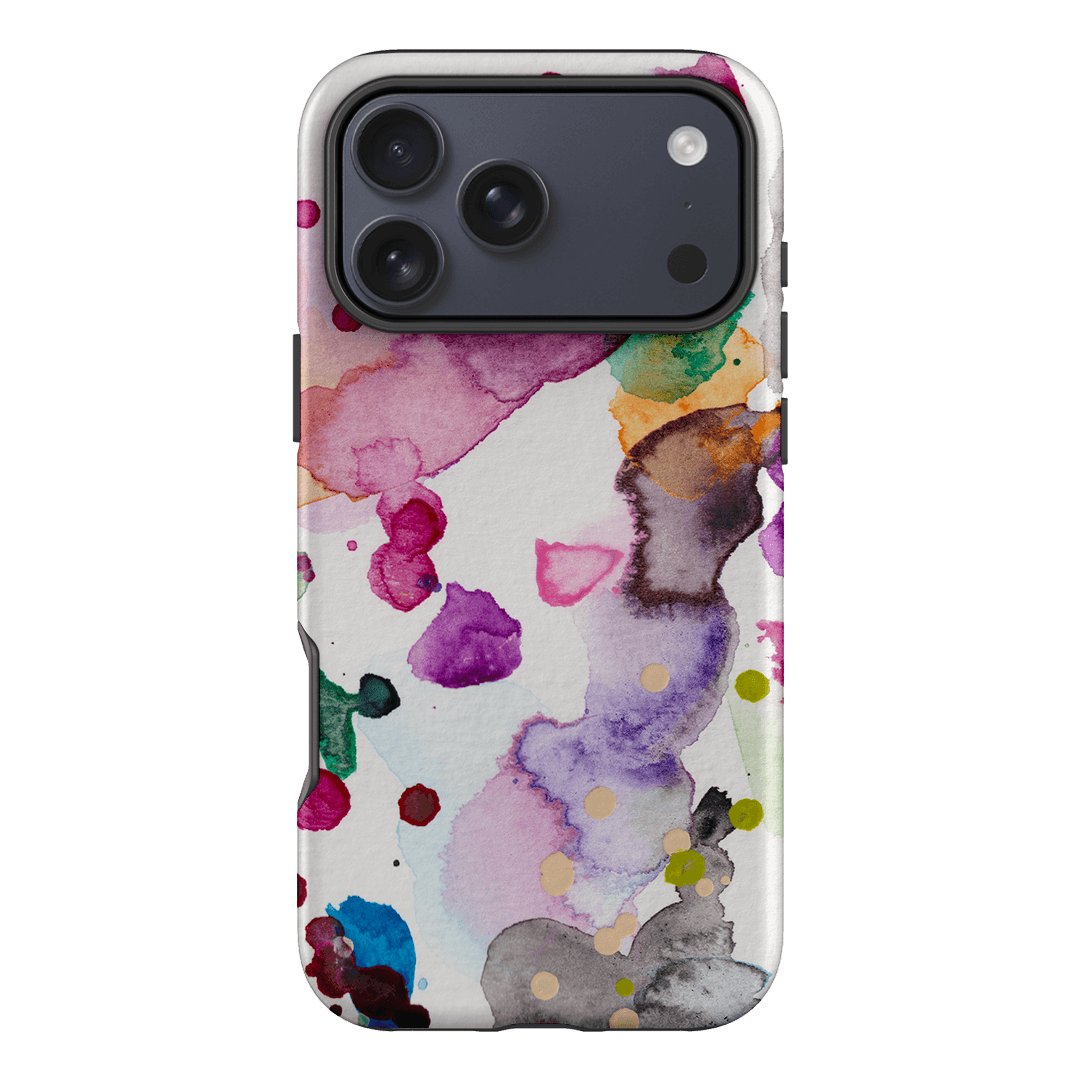 Watercolour Palette Printed Phone Cases iPhone 17 Pro Max / Armoured by The Dairy - The Dairy