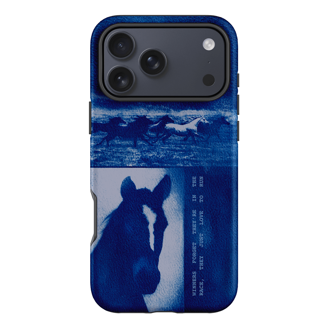 Wild Horses Printed Phone Cases iPhone 17 Pro Max / Armoured by Sally Hungerford - The Dairy