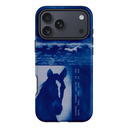 Wild Horses Printed Phone Cases iPhone 17 Pro Max / Armoured by Sally Hungerford - The Dairy