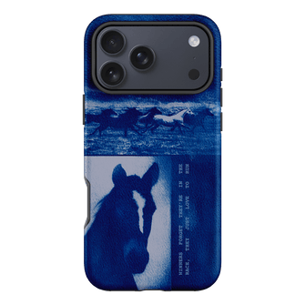 Wild Horses Printed Phone Cases iPhone 17 Pro Max / Armoured by Sally Hungerford - The Dairy
