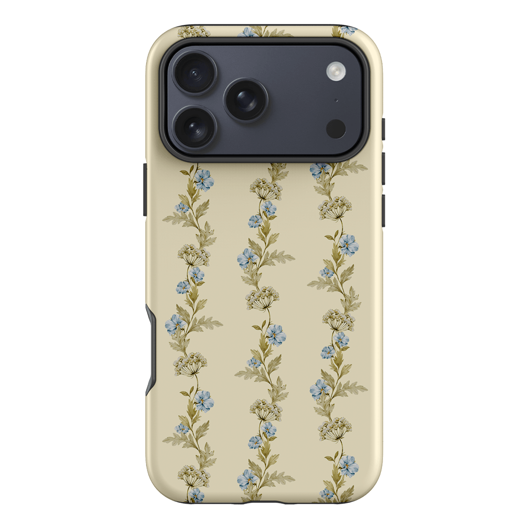 Wildflower Vine Printed Phone Cases iPhone 17 Pro Max / Armoured by Kasiags Art - The Dairy