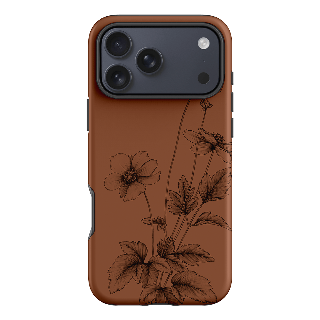 Windflowers Study Printed Phone Cases iPhone 17 Pro Max / Armoured by Typoflora - The Dairy