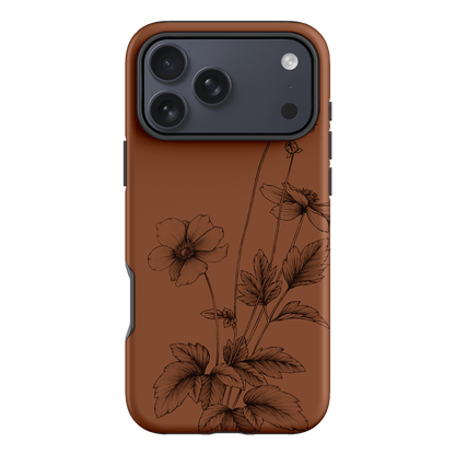 Windflowers Study Printed Phone Cases iPhone 17 Pro Max / Armoured by Typoflora - The Dairy