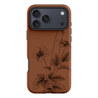 Windflowers Study Printed Phone Cases iPhone 17 Pro Max / Armoured by Typoflora - The Dairy