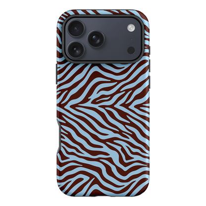 Zebra Haze Printed Phone Cases iPhone 17 Pro Max / Armoured by The Dairy - The Dairy