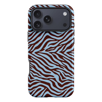 Zebra Haze Printed Phone Cases iPhone 17 Pro Max / Armoured by The Dairy - The Dairy