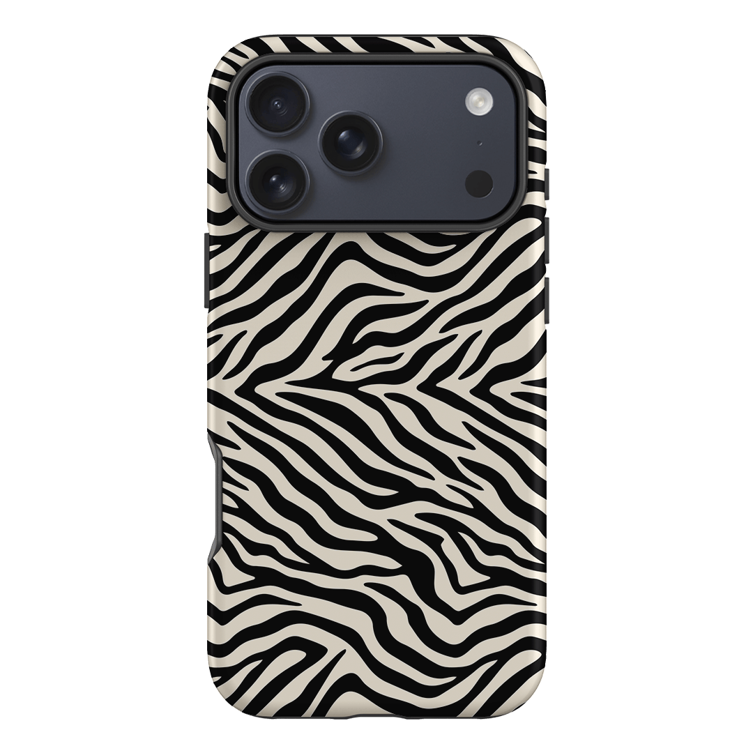 Zebra Ink Printed Phone Cases iPhone 17 Pro Max / Armoured by The Dairy - The Dairy