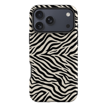 Zebra Ink Printed Phone Cases iPhone 17 Pro Max / Armoured by The Dairy - The Dairy