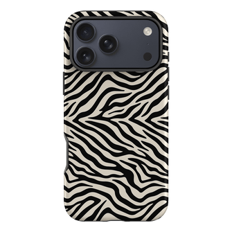Zebra Ink Printed Phone Cases iPhone 17 Pro Max / Armoured by The Dairy - The Dairy