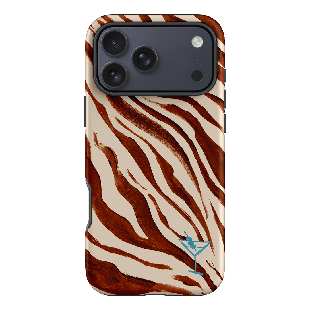 Zebra Tini Printed Phone Cases iPhone 17 Pro Max / Armoured by Charlie Taylor - The Dairy