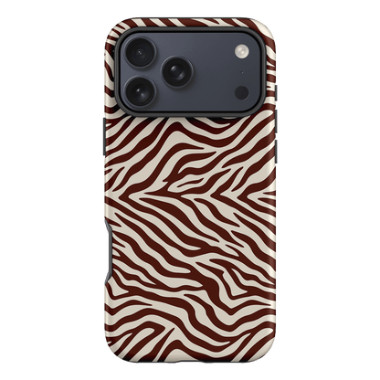 Zebra Toast Printed Phone Cases iPhone 17 Pro Max / Armoured by The Dairy - The Dairy