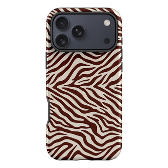 Zebra Toast Printed Phone Cases iPhone 17 Pro Max / Armoured by The Dairy - The Dairy