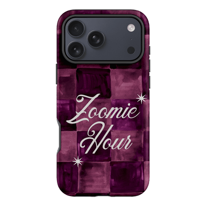 Zoomie Hour Cherry Printed Phone Cases iPhone 17 Pro Max / Armoured by Lisa Hu - The Dairy