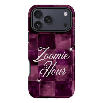 Zoomie Hour Cherry Printed Phone Cases iPhone 17 Pro Max / Armoured by Lisa Hu - The Dairy
