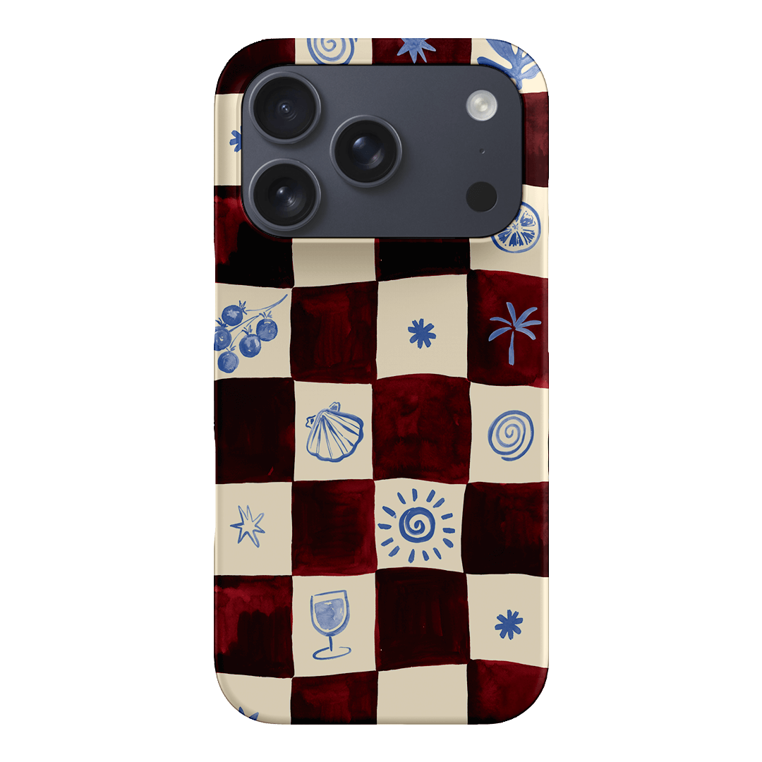 Afternoon Mezze Maroon