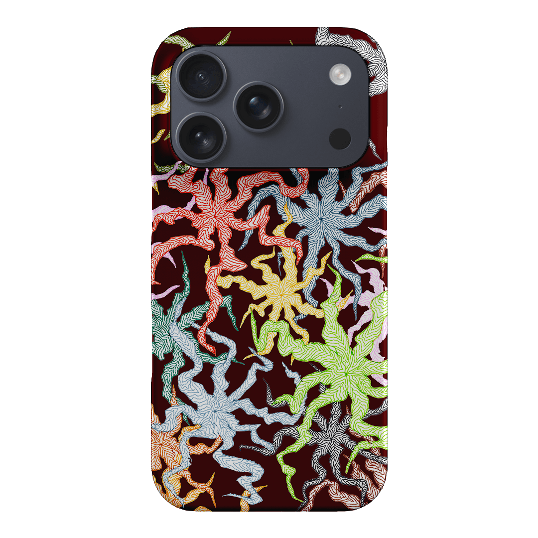 Alien Garden Printed Phone Cases iPhone 17 Pro / Snap by Stormi Bree - The Dairy