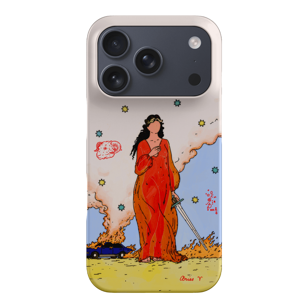Aries Season Printed Phone Cases iPhone 17 Pro / Snap by Easty Beasty - The Dairy