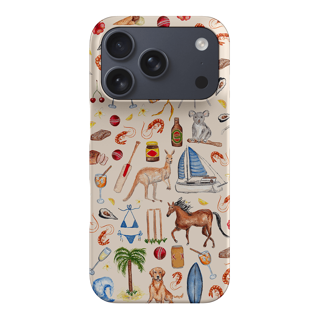 Aussie Icons Printed Phone Cases iPhone 17 Pro / Snap by BG. Studio - The Dairy