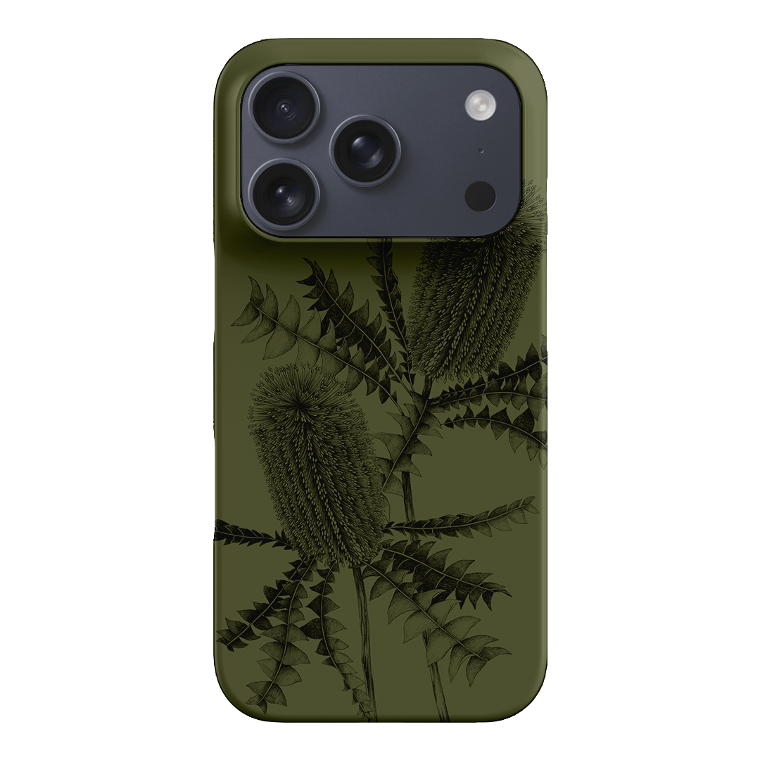 Banksia Study Printed Phone Cases iPhone 17 Pro / Snap by Typoflora - The Dairy