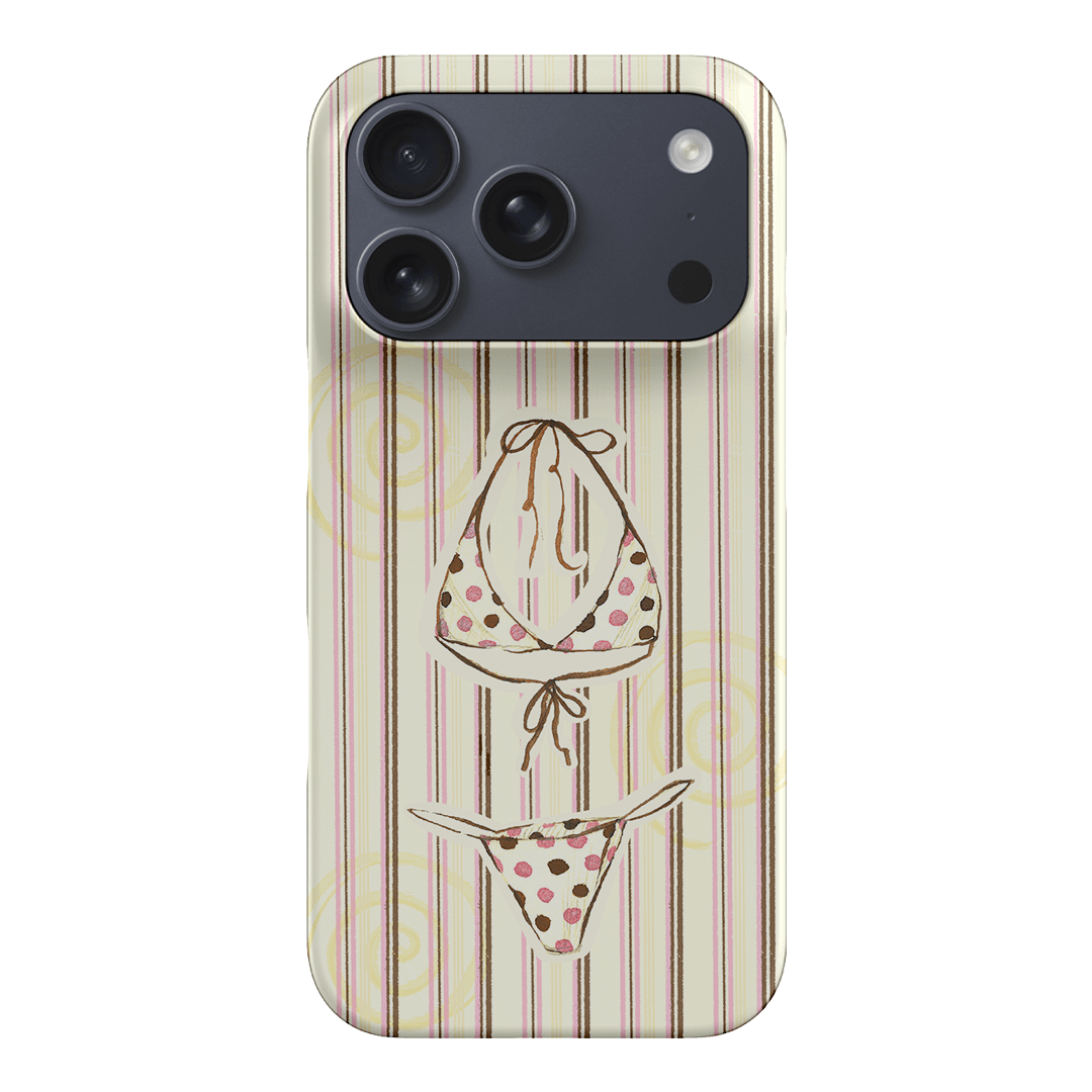 Biscuit Bikini Printed Phone Cases iPhone 17 Pro / Snap by Kayla Carr - The Dairy