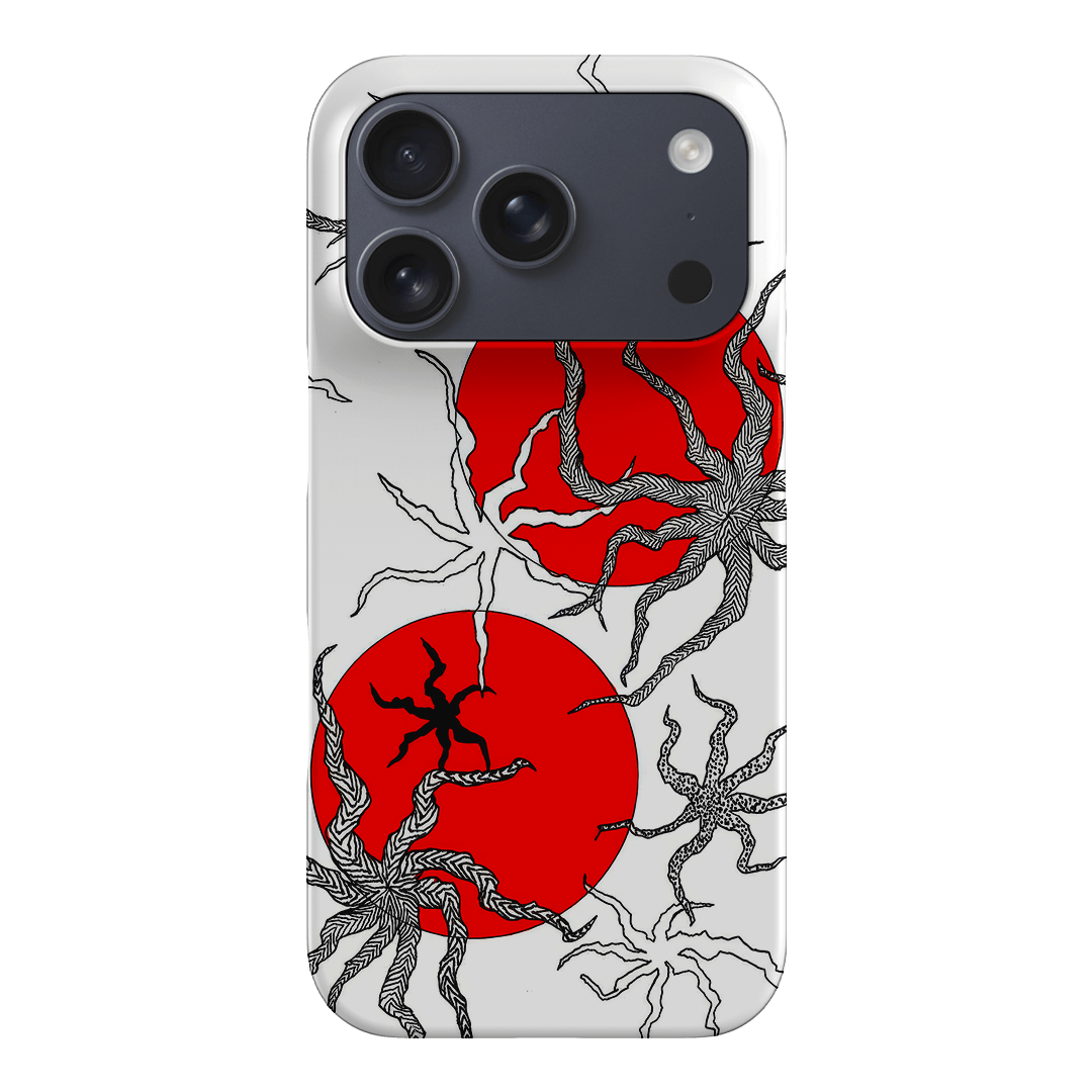Blood Moon Printed Phone Cases iPhone 17 Pro / Snap by Stormi Bree - The Dairy