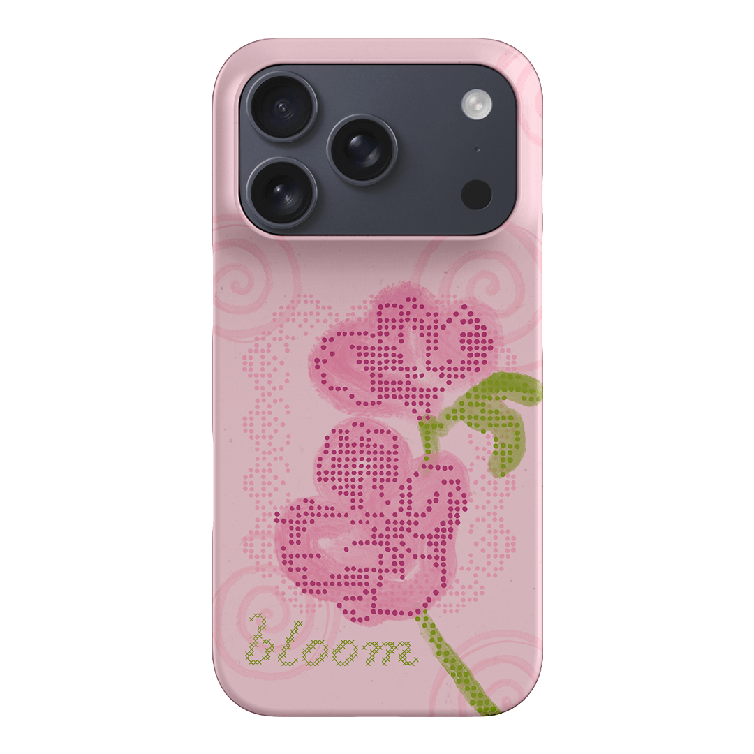 Blossom Patchwork Printed Phone Cases iPhone 17 Pro / Snap by Kayla Carr - The Dairy