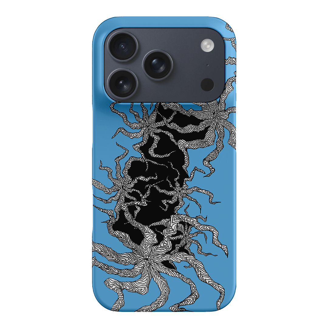 Blue Eclipse Printed Phone Cases iPhone 17 Pro / Snap by Stormi Bree - The Dairy