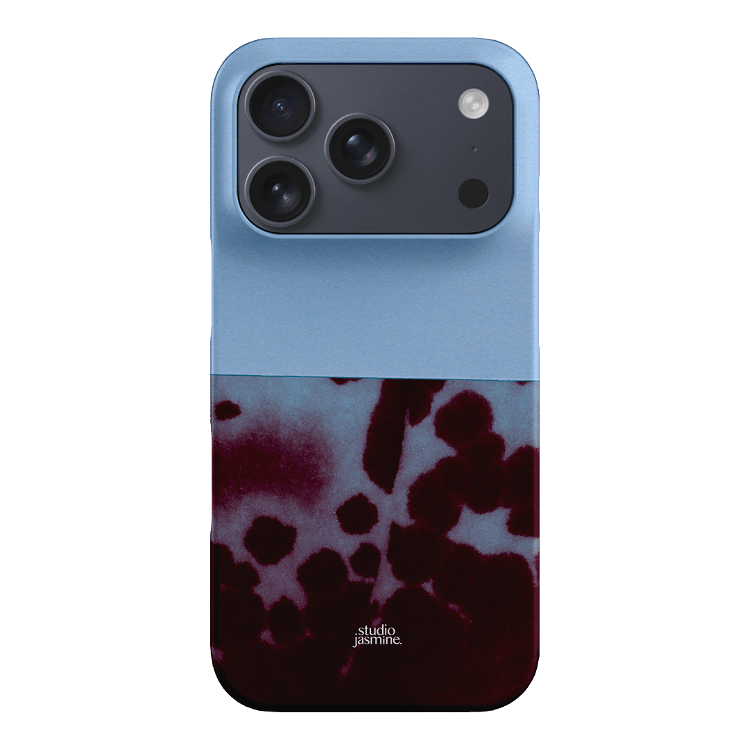 Blue Orchid Printed Phone Cases iPhone 17 Pro / Snap by Jasmine Dowling - The Dairy