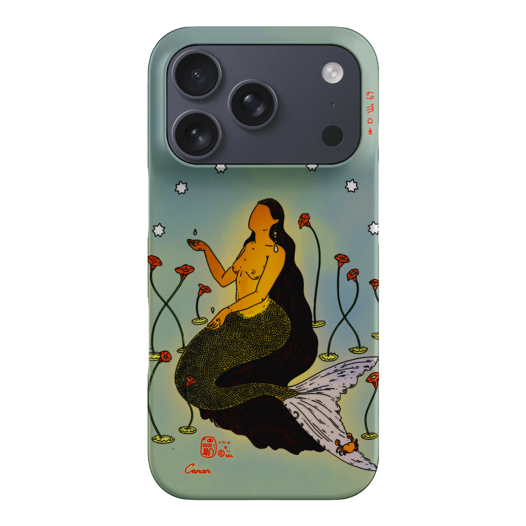 Cancer Season Printed Phone Cases iPhone 17 Pro / Snap by Easty Beasty - The Dairy