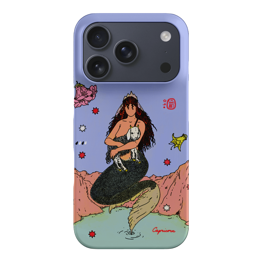 Capricorn Season Printed Phone Cases iPhone 17 Pro / Snap by Easty Beasty - The Dairy