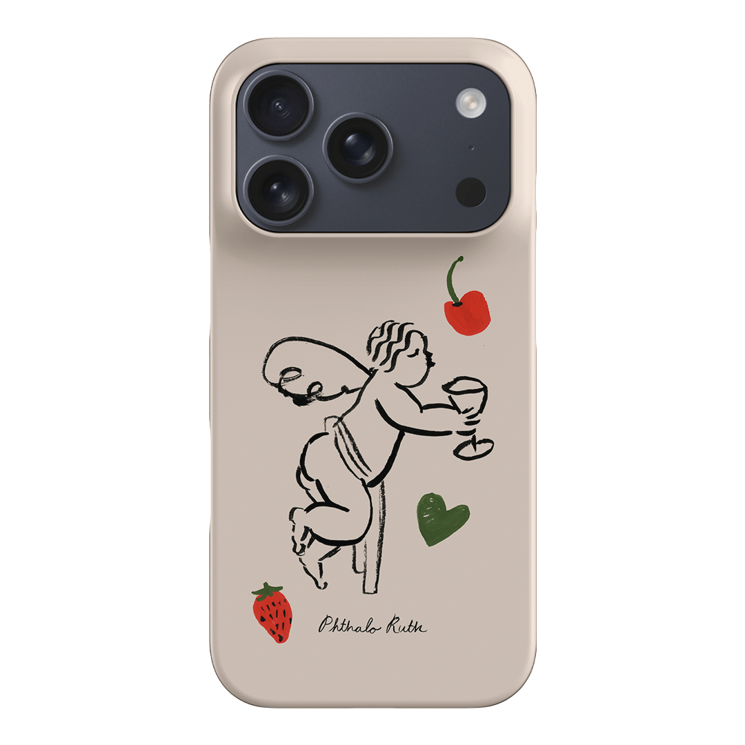 Cherub Printed Phone Cases iPhone 17 Pro / Snap by Phthalo Ruth - The Dairy